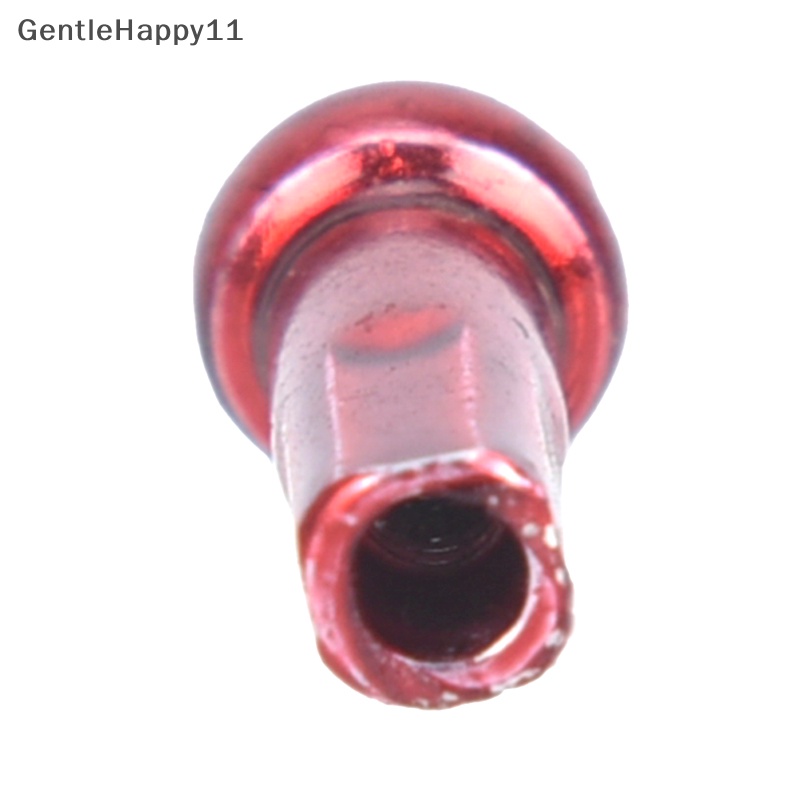 Gentlehappy 72Pcs Bike Wheel Spoke Nipples 14mm Nipples Jari Jari Sepeda Untuk id Roda Sepeda