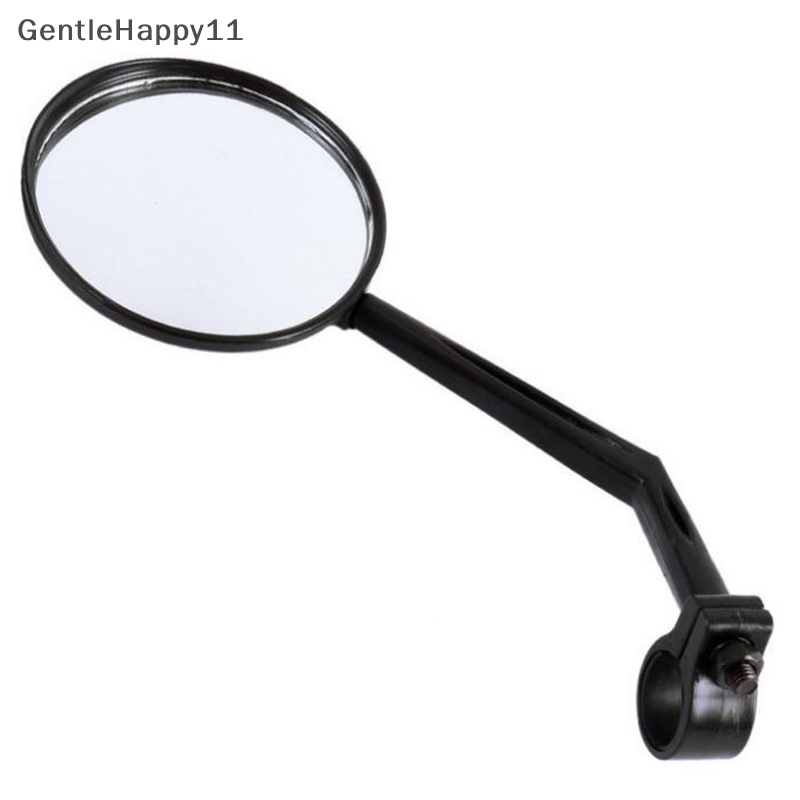 Gentlehappy 1pasang Cycling Riding Bicycle Bike Reflektor Kaca Spion Rotasi 360id