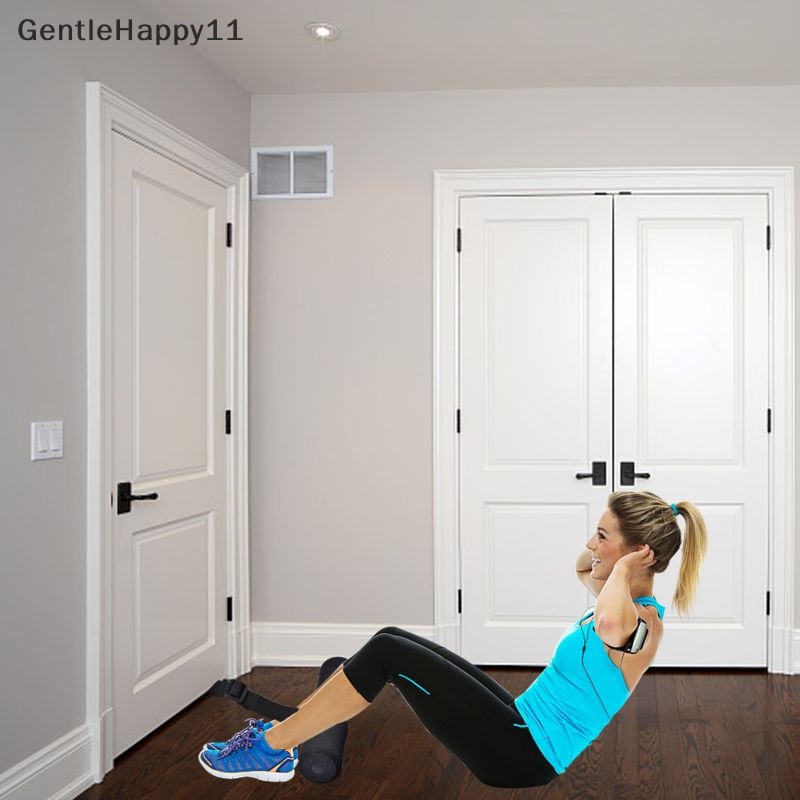 Gentlehappy 1pc Curl Band Peralatan Sit Up Nordic Home Workout Untuk Hamstring Curl Spanyol id