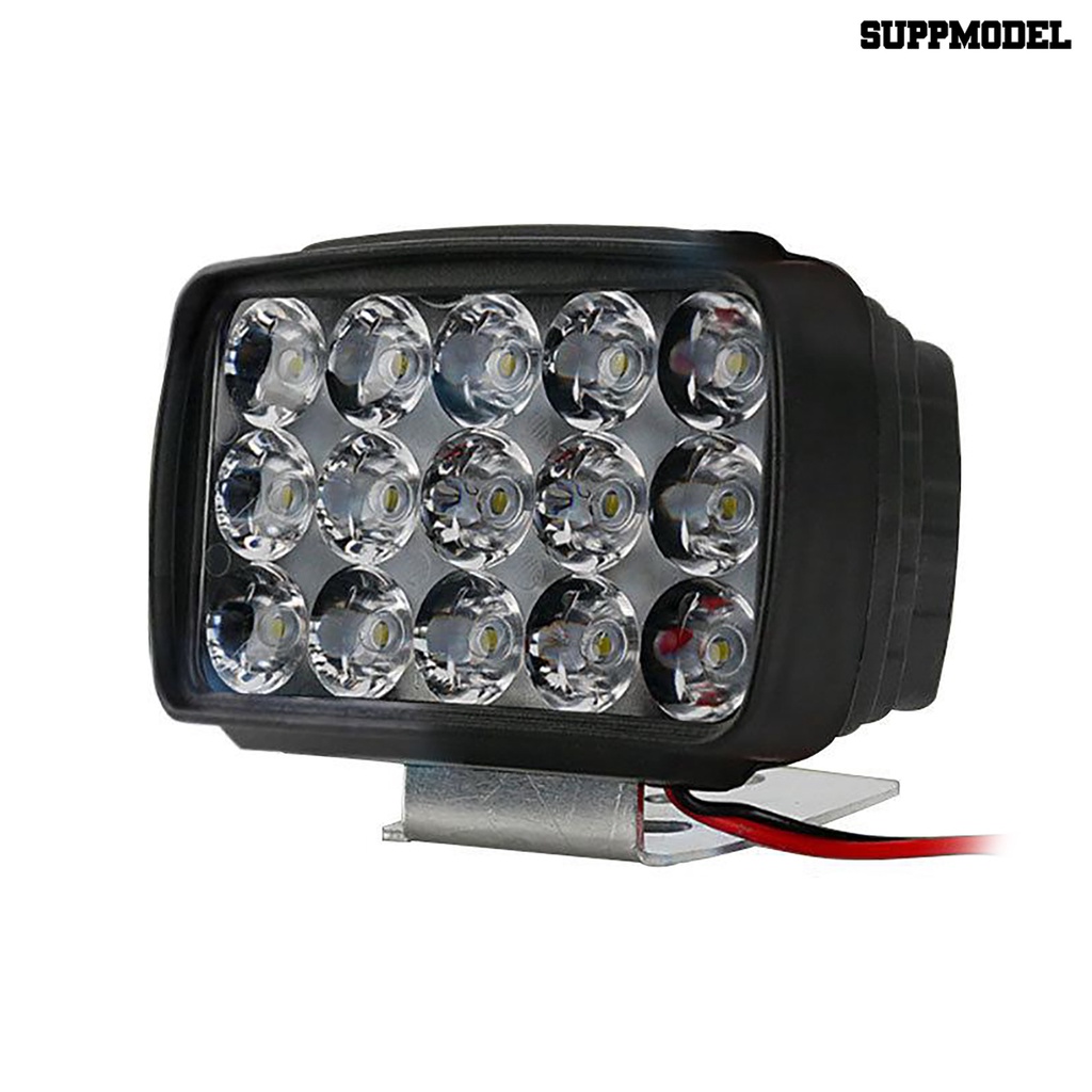 [SM]Lampu Depan LED Plug Play Sorot Skuter LED 12V 15W Tahan Benturan Kecerahan Tinggi Untuk Skuter