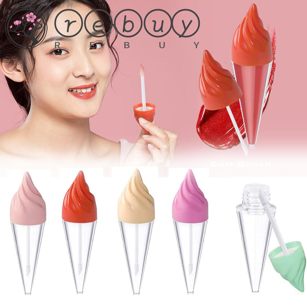 Rebuy Tabung Lip Gloss Kosong 5ml Kualitas Tinggi Mini Lucu DIY Aksesoris Kosmetik Lip Balm Wadah