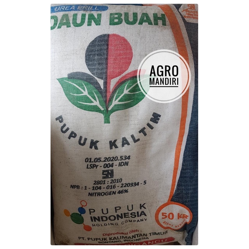 Pupuk Urea N 46% Non Subsidi 50 Kg Pupuk Kaltim