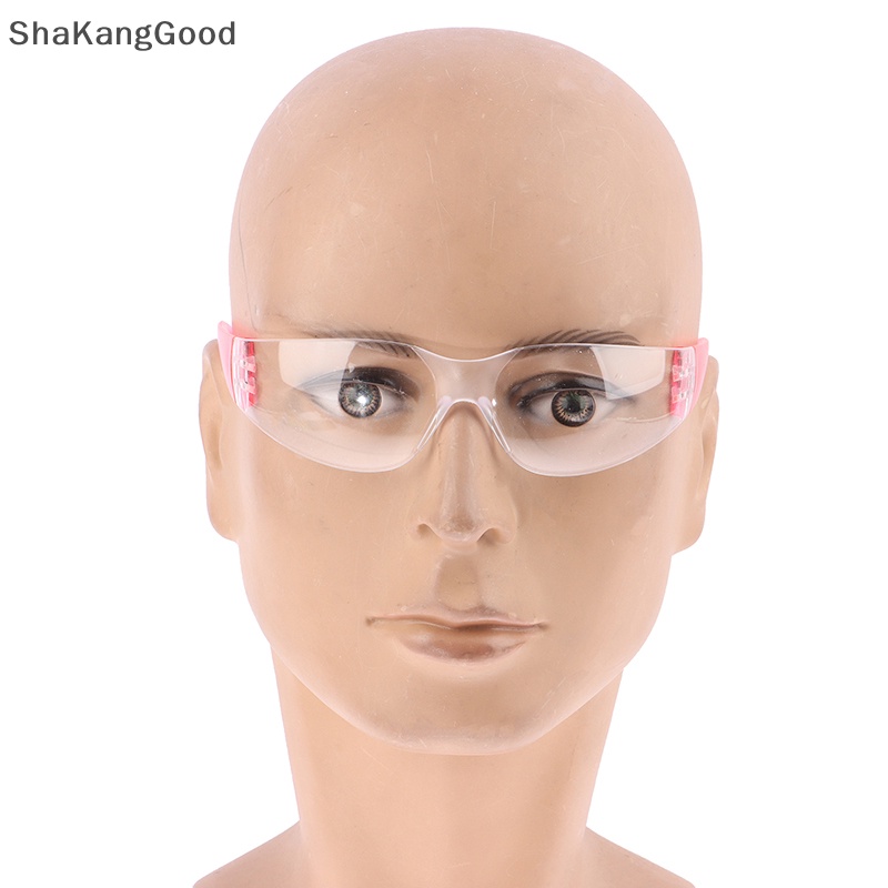 Selip Untuk Bersepeda Naik Hiking Anak Safety Pelindung Debu Kacamata Windproof Anti-Kabut Transparan Kacamata Outdoor SKK