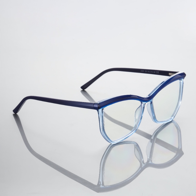 (YUZHU) Kacamata Optik Fashion Original Frame Alis Anti Blue Light Eyeglasses Untuk Wanita