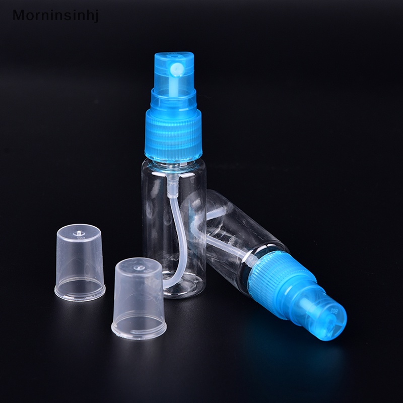 Mornin 2Pcs 20ML Botol Transparan Plastik Kosong Kecil Mini id