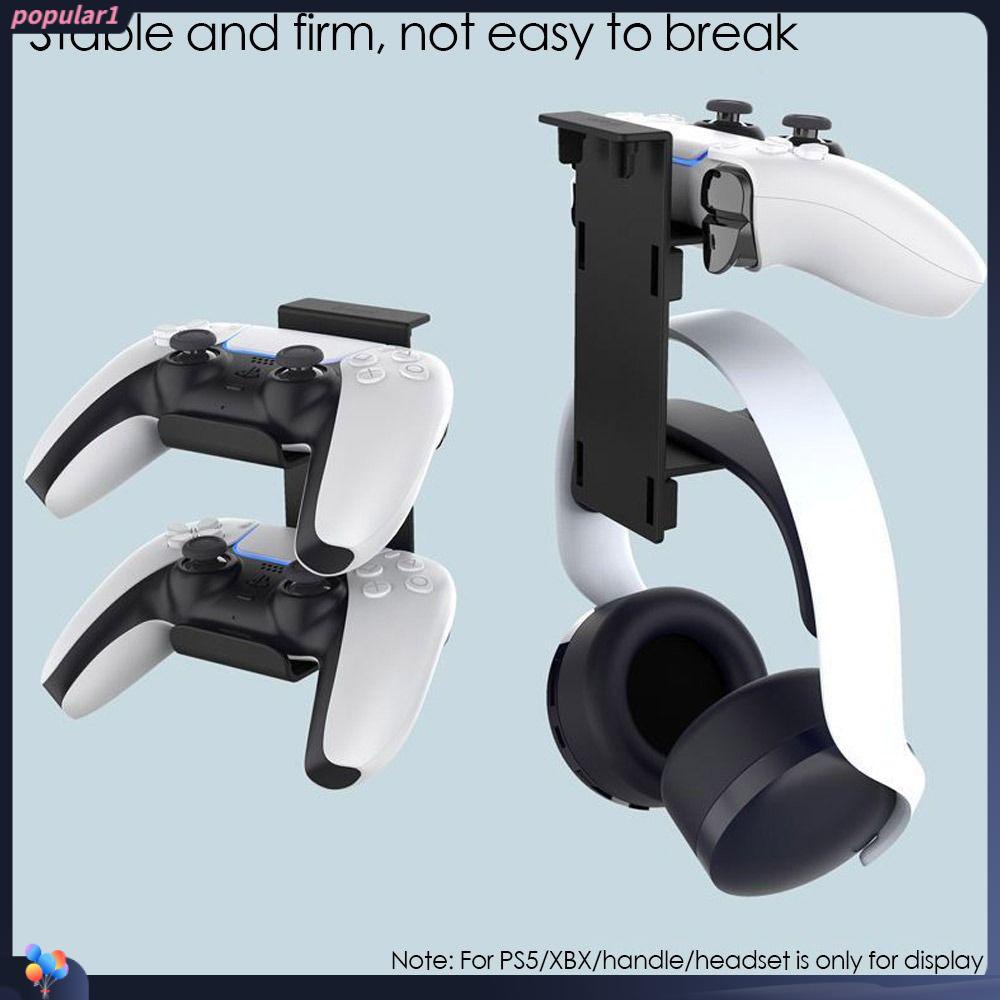 POPULAR Populer Controller Stand Universal Gamepad Headphone Tempel Dinding Untuk PS5