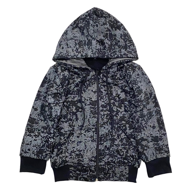 Jacket Zipper hoodie jaket sleting anak 1-6th