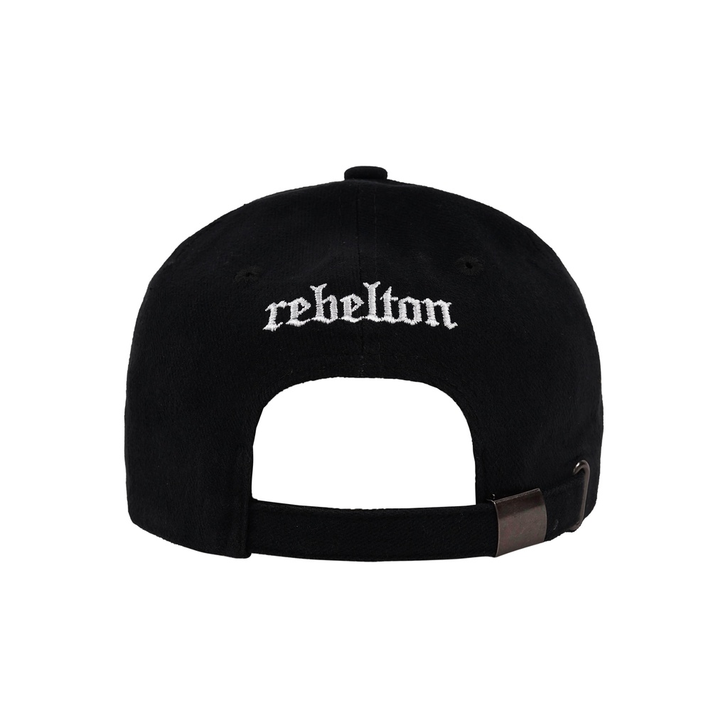 TOPI REBELTON | RBL LOGO CAP BLACK