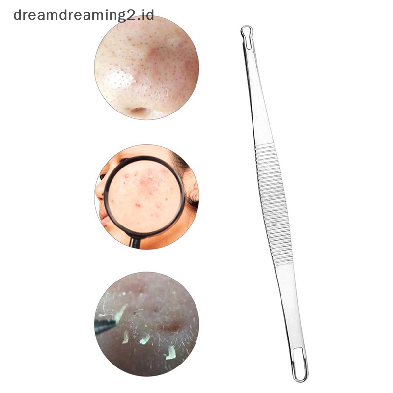 (drea) Double Head Acne Removal Whitehead &amp; Blackhead Remover Penghilang Jerawat //