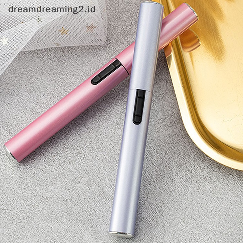 (drea) Pengeriting Bulu Mata Elektrik Pemanas Rechargeable Eyelashes Curler Quick Heag //