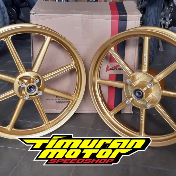 READY VELG V ROSSI DRAGON NINJA R 185 215 GOLD ORIGINAL