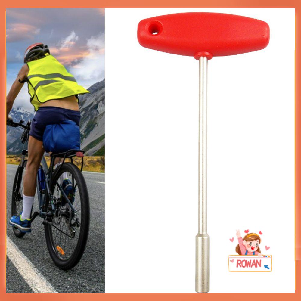 R-FLOWER Concealed Spoke Wrench Built-in Spoke Tool Wire Tensioner Perbaikan Bersepeda MTB