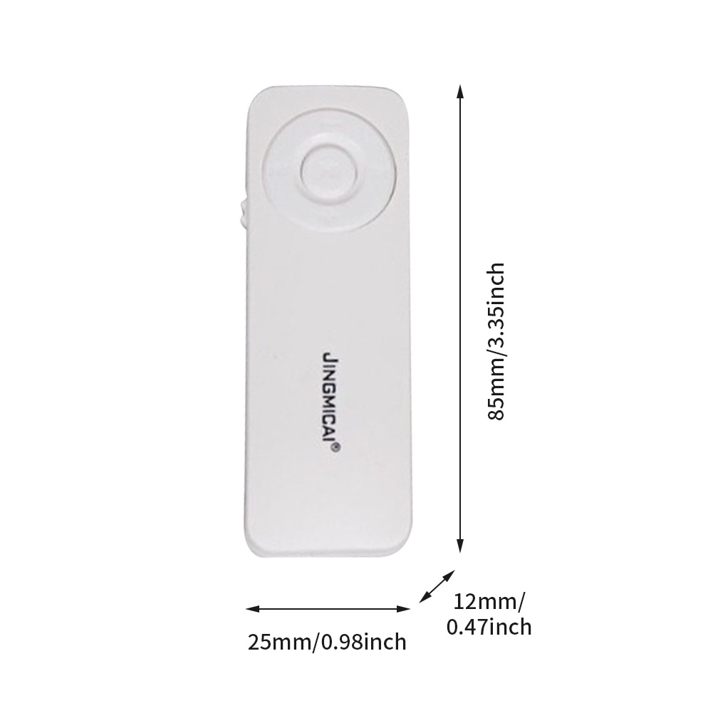 MP3 Player Mini MP3 Mini With Slot TF Card MP3 Player Flashdisk Portable #COD