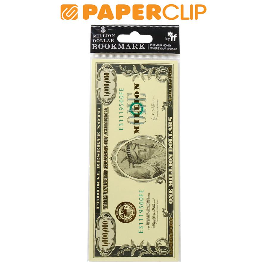 

BOOKMARK IF THE MILLIONAIRES COLLECTION