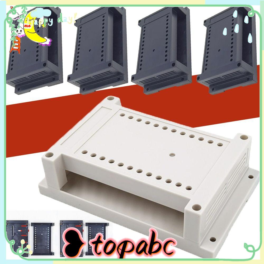TOP Kotak Proyek Elektronik DIY ABS Plastik PLC Controller Housing Casing Instrumen