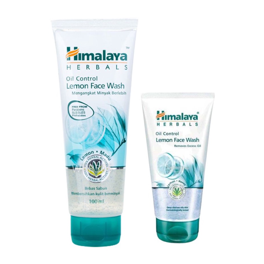 Himalaya Oil Control Lemon Face Wash