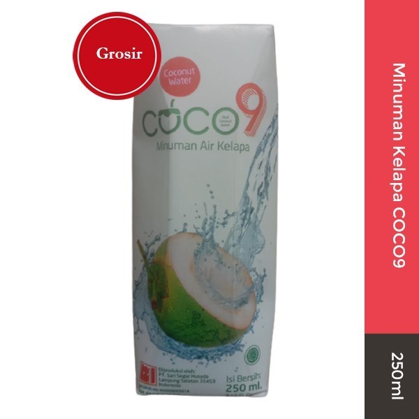 

Minuman Kelapa COCO9 Rose Brand 250 ML 1 Karton Grosir