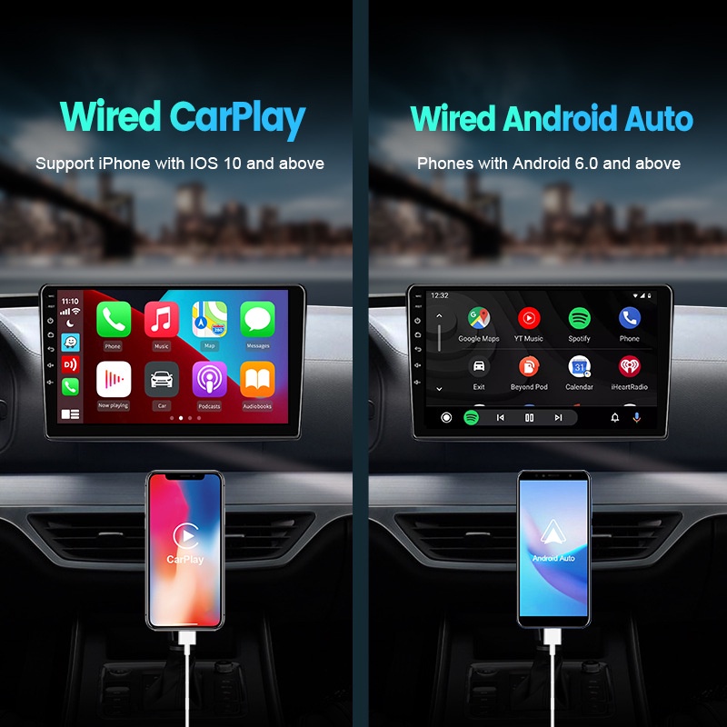 PNK23 CARLINKIT Dongle Carplay Android Auto Headunit - Wired CPC200-CCPM