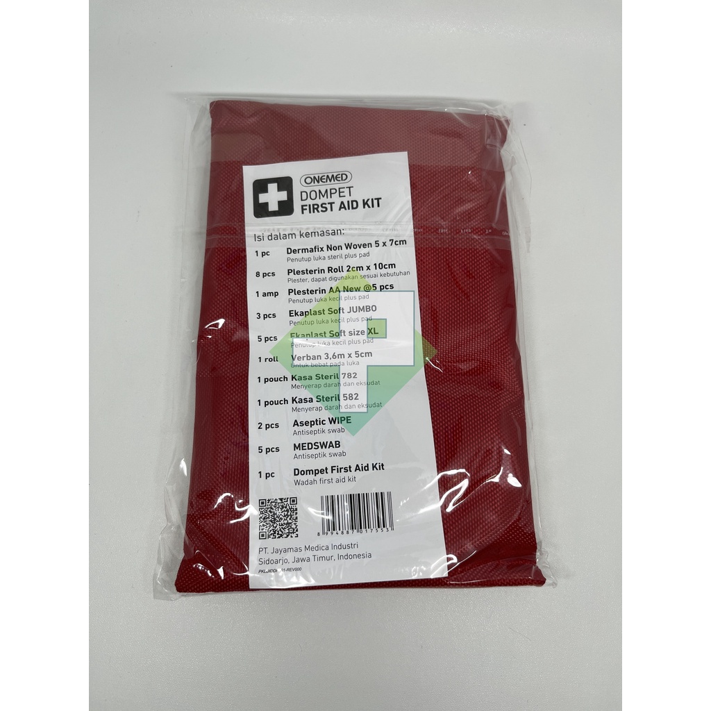 Dompet First Aid Kit + Isi OneMed