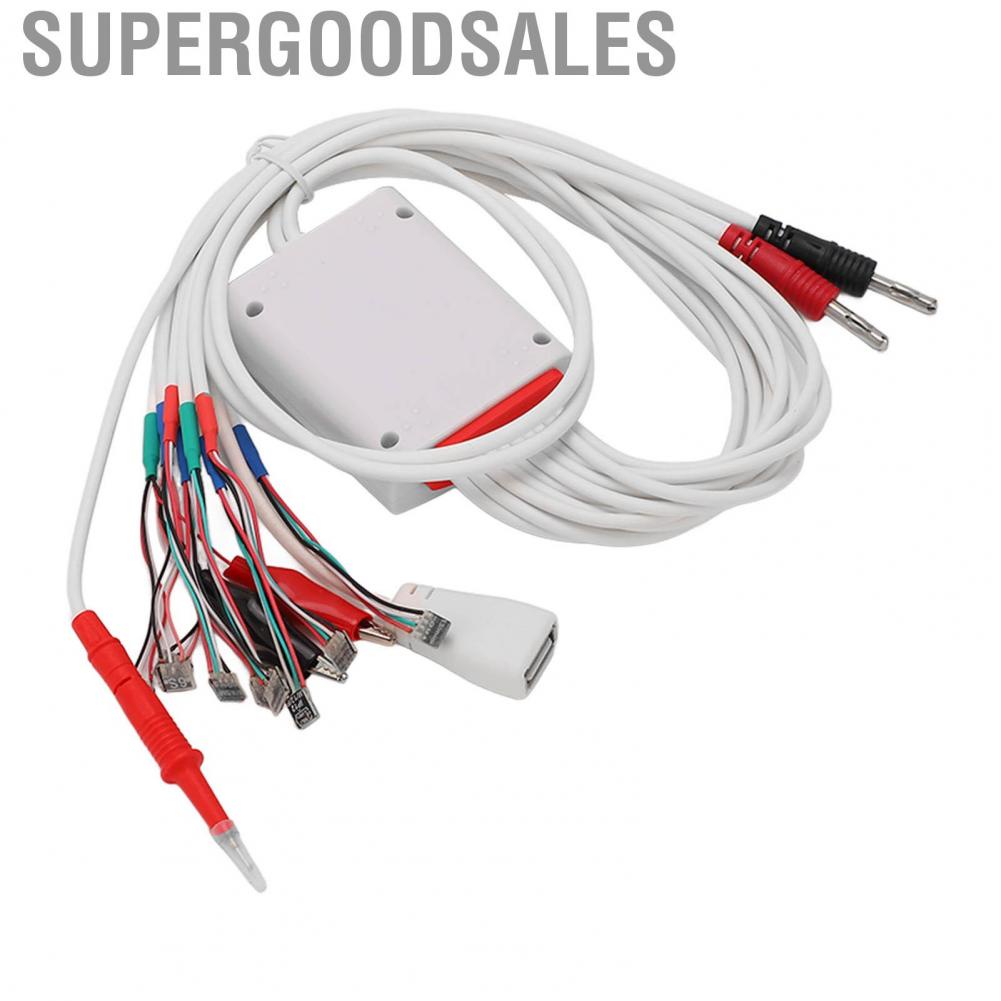 Supergoodsales Power Boot Cable  Cord Copper PVC Good Protection Dual Connection Port for Electronic Device