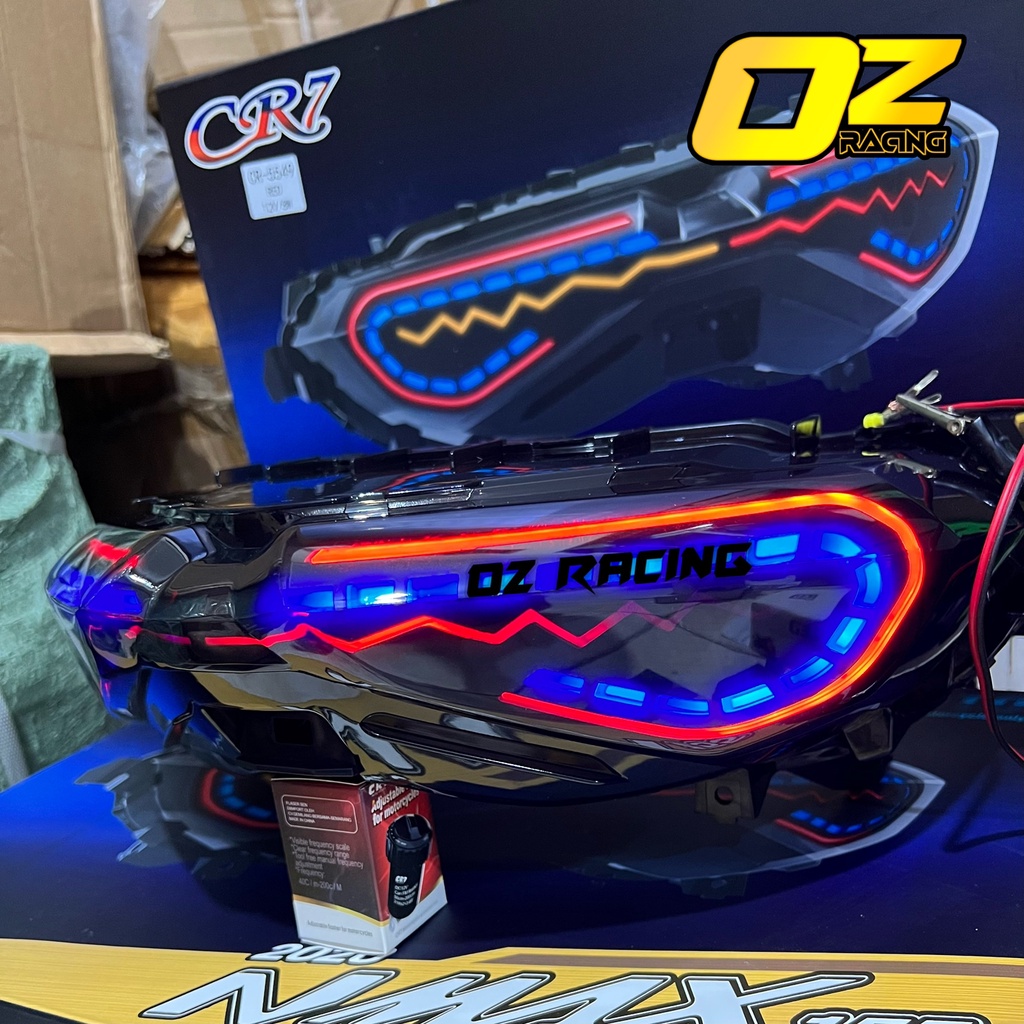 Lampu Stop / Stoplamp Nmax New Model RUNNING Osiloskop NEW LAMPU BELAKANG NMAX NEW 2O2O-2022 XtremeV