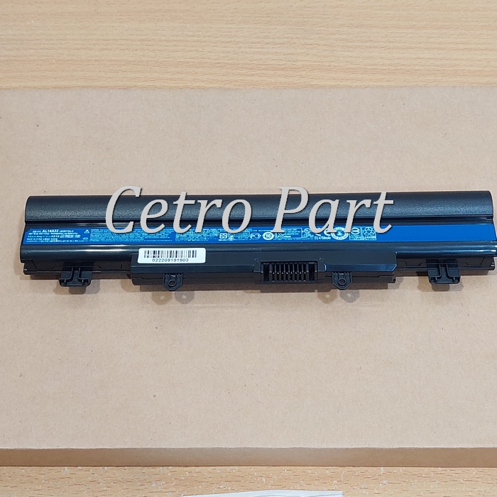 Baterai Laptop Acer Aspire V3-472G V3-472PG V3-472 Slim - AL14A32