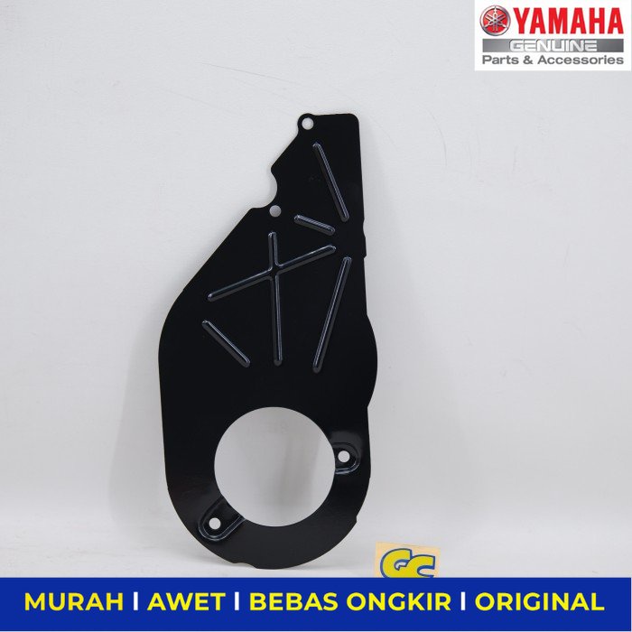 Plat Bak Blok Cvt Yamaha Mio Sporty Mio Smile - Sparepart Sperpart Spare Part Motor Onderdil Suku Ca