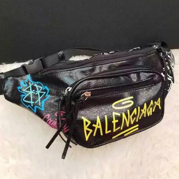 TAS SLEMPANG WAISTBAG BELENCIAGA
