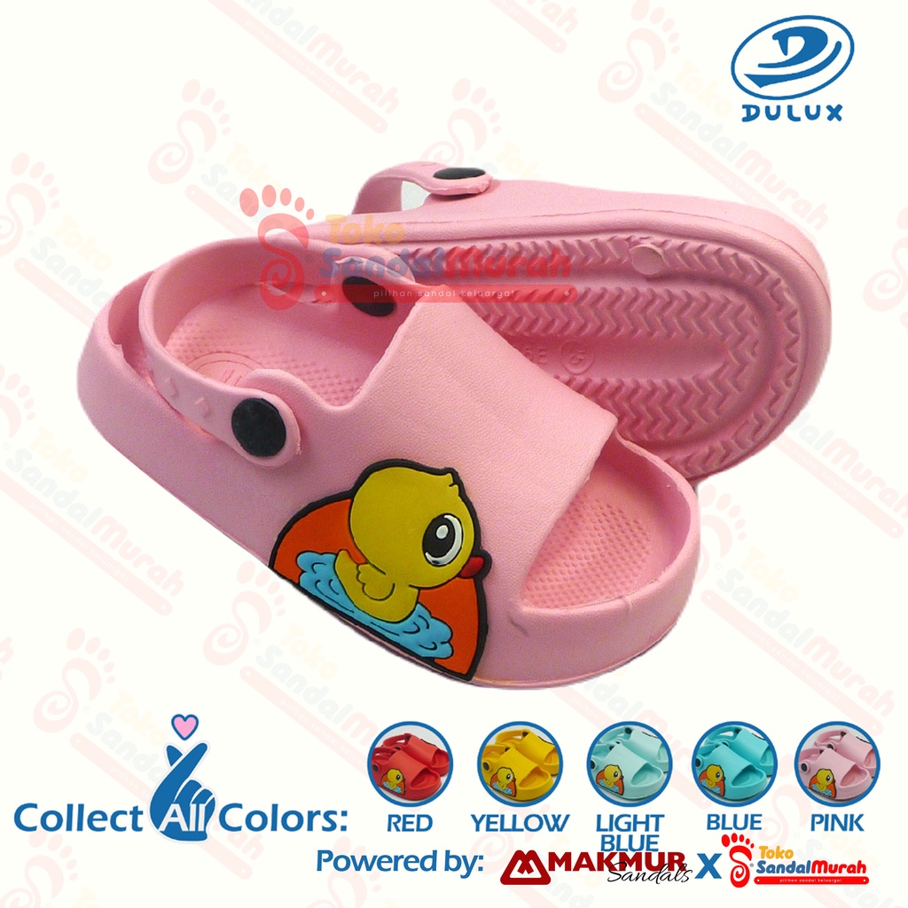 Toko Sendal Murah - Sandal Anak Rumahan Uk 20-25/ Sandal Anak Ringan Empuk/ Sandal Anak Lucu / Sandal Anak Kartun/ Sandal Anak Anak Cute / Sandal Slop Anak Karet/ [Toko Sendal Murah Kids M 386 E DC]