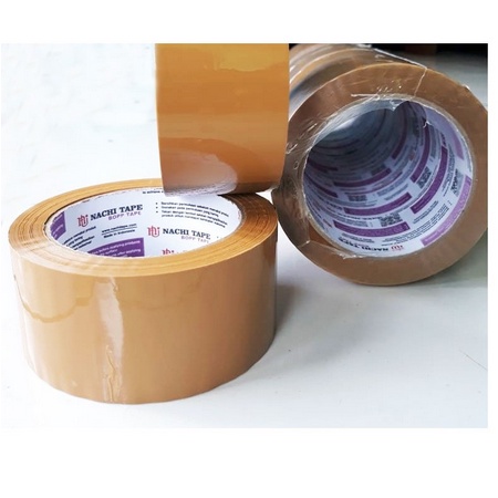 

Opp, Lakban Coklat, Isolasi Besar 2 Inchi 48mm, Lagban 2 Inci Nachi