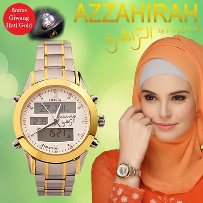 Jam Tangan Forsta Azzahirah Silver Woman