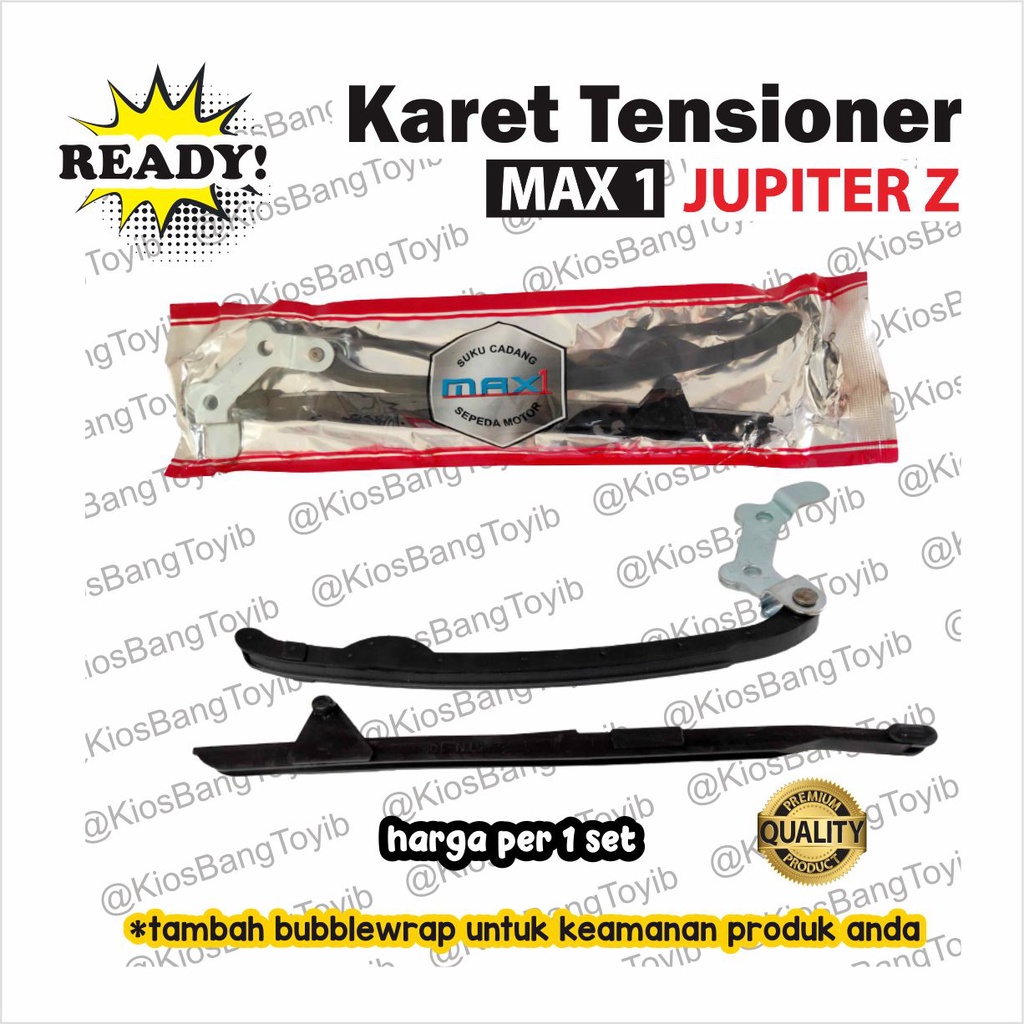 1set Karet Lidah Bantalan Tensioner Yamaha JUPITER Z (Max1)