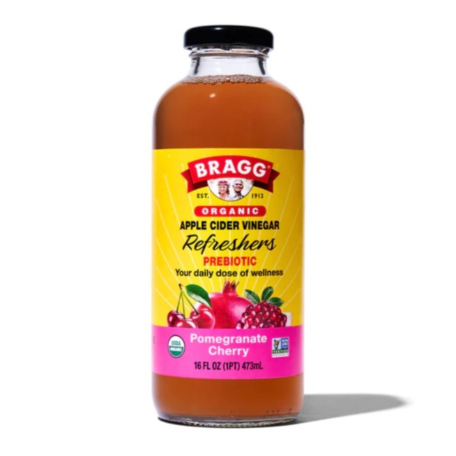 

BRAGG Apple Cider Vinegar Refreshers Pomegranate Cherry 473ml