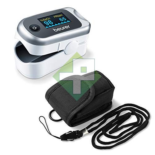 Pulse Oximeter Beurer PO 40 / Alat Ukur Kadar Oksigen Garansi