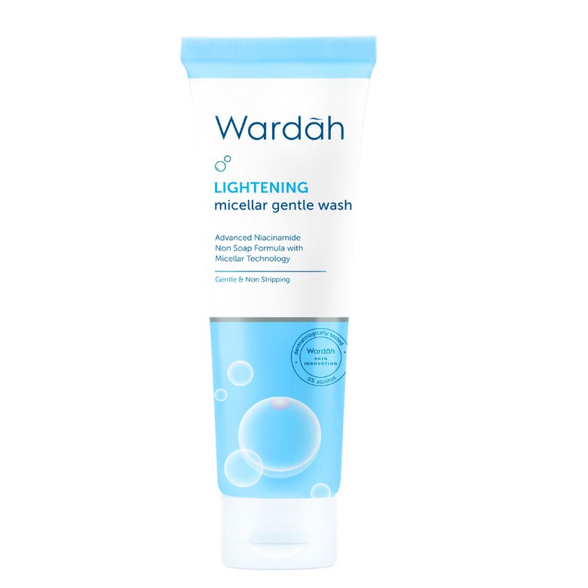 Wardah Lightening Micellar Gentle Wash