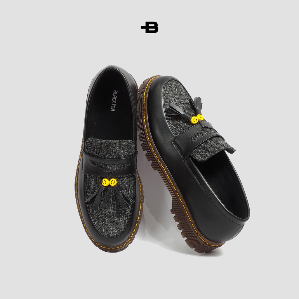 Sepatu Unisex Slip On Loafers Formal | BT BERU SMILE