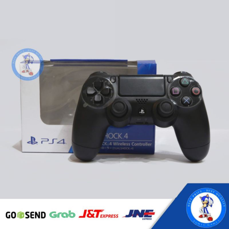 Stik PS4 OP Ori Pabrik Hitam stick ps4 original pabrik hitam n warna stick ps4 op