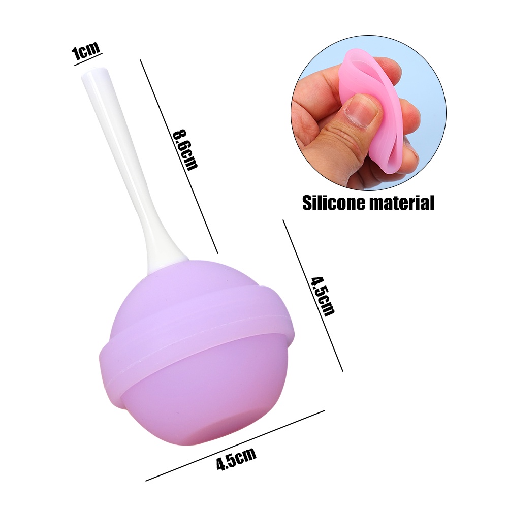 Cetakan Es Krim Bola Bola Bola Goyang Buah Anak/DIY Pembuat Es Loli Anti Lengket Perlengkapan Dapur/Cetakan Es Loli Sphere Mudah Demoulding/Cetakan Es Hoki Lolipop Silikon Food Grade/