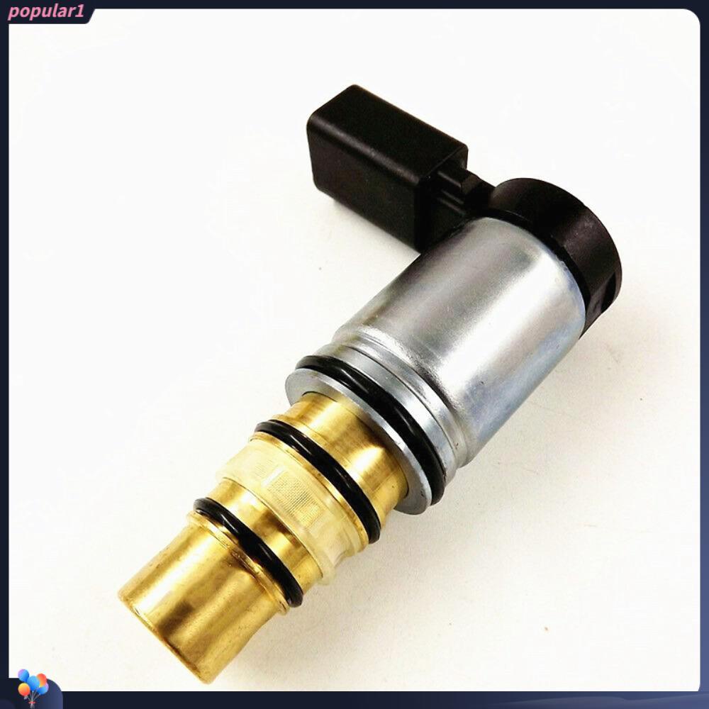 POPULAR Kompresor Ac Kualitas Tinggi PXE14 Untuk Volkswagen Cars Auto Parts Solenoid Valve