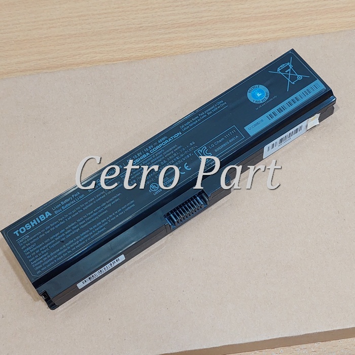 Baterai Laptop Toshiba Satellite L730 L735 L740 L745 Series PA3817U-1BRS -NEW