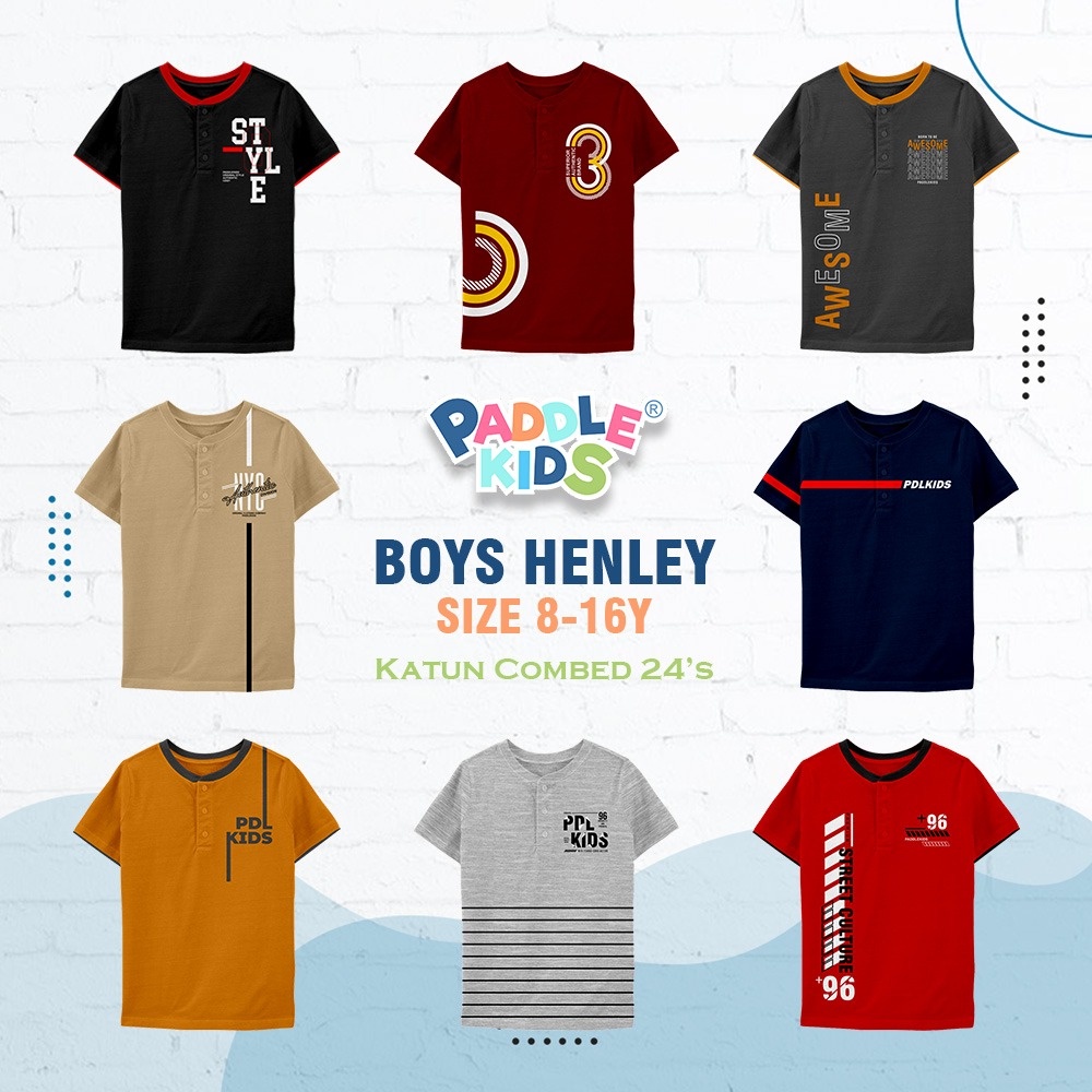 Baju Anak Laki-Laki / Kaos Anak Laki-laki Junior Teen Remaja Tanggung PHNA SW