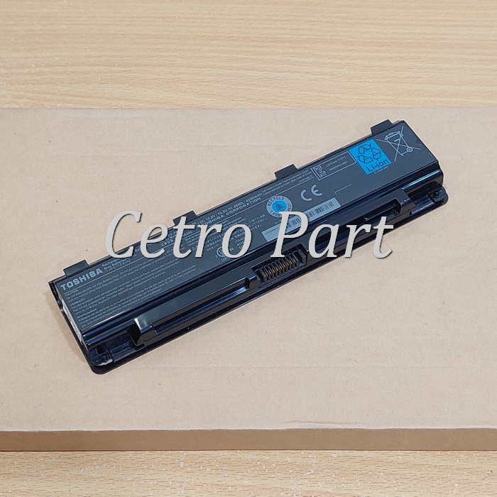 Batre Battery Laptop Toshiba Satelite C800D C840 C845 C850 C855 C870 (PA5024) BERGARANSI