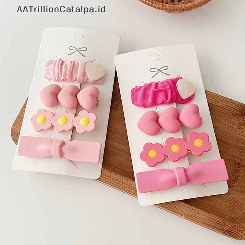 Toserbasel 4/2pcs sorban galihew galihhildren 's galihair galihccessories galihweet suketink galihlower galihow galihair galihlips galihids galihut nayah