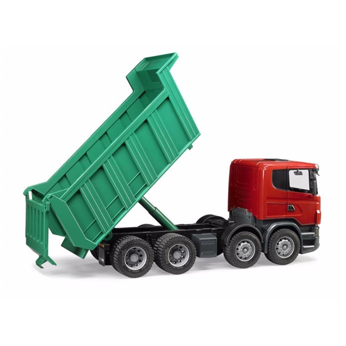 Bruder Toys 3550 - Scania R-Series Tipper Truck - Mainan Anak