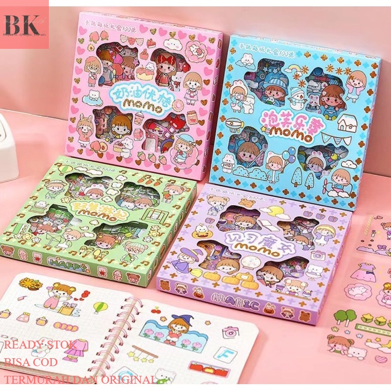 

STIKER MOMO WATTERPROOF ISI 100LEMBAR (bk)