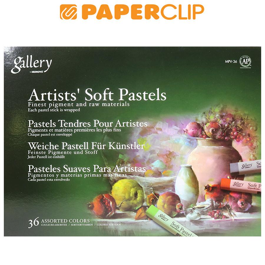 

SOFT PASTEL MUNGYO GALLERY MPV 36C