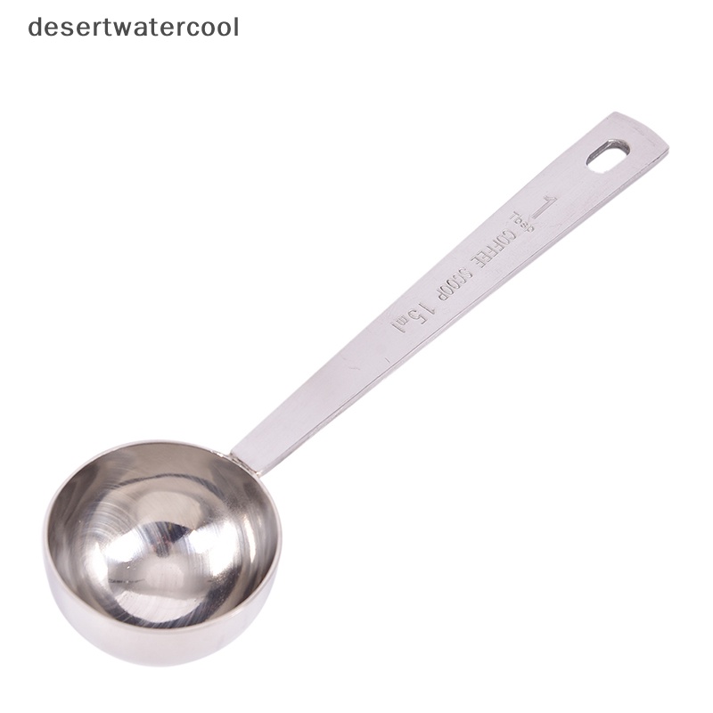 Deid Sendok Takar Kopi Sendok Makan Stainless Steel Scoop Coffee Tea Baking Sugar Martijn