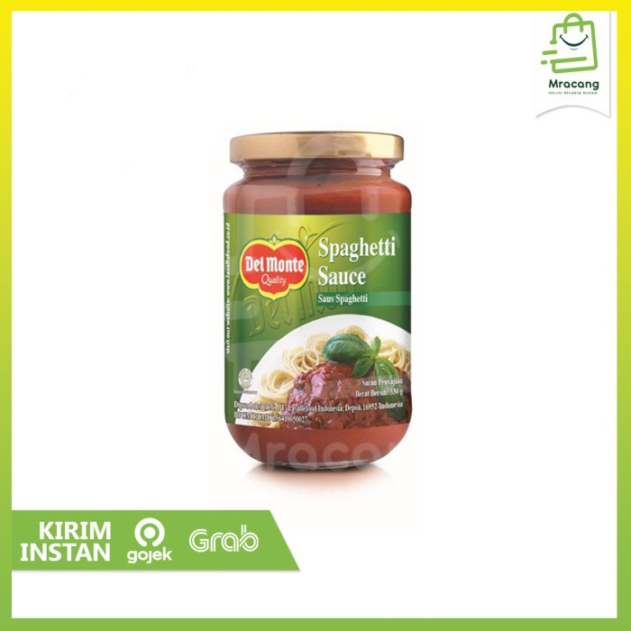 Delmonte spaghetti sauce 330gr