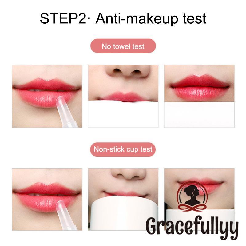 [COD]Lip Coat Moisturizing Lipstick Raincoat Fixed Lipstick Color Lip Care Waterproof Lip Glaze Long Lasting-GY