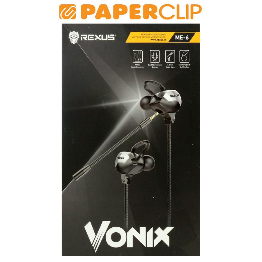 EARPHONE REXUS VONIX ME-6